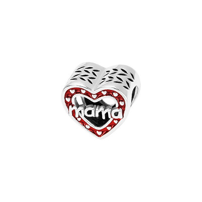 beads-srebrny-pokryty-emalią-serce-dots-1