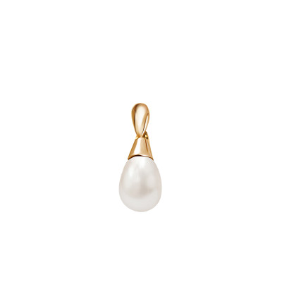 Zawieszka złota z perłą - Pearls