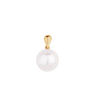 Zawieszka złota z perłą - Pearls