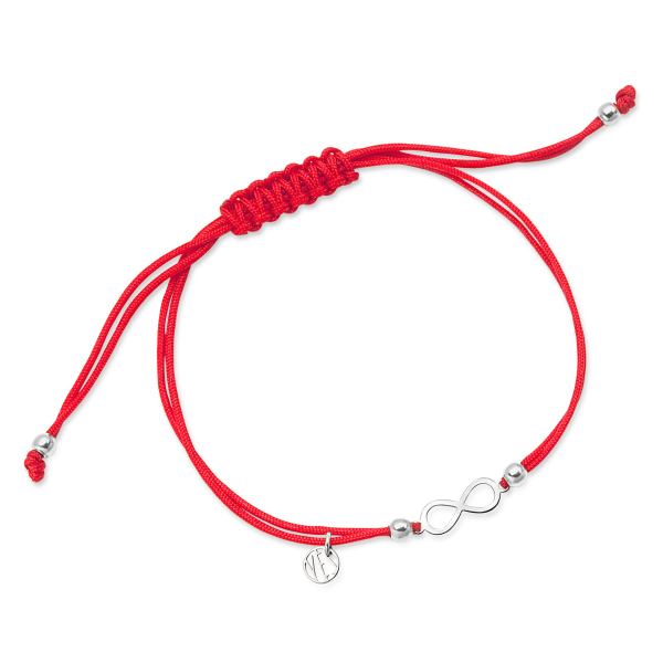 bransoletka-srebrna-na-czerwonym-sznurku-nieskończoność-hippie-1