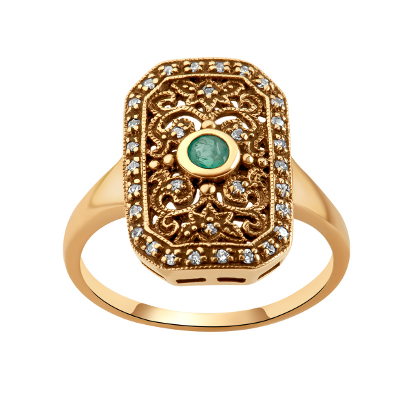 pierścionek-złoty-ze-szmaragdem-i-diamentami-kolekcja-wiktoriańska--1
