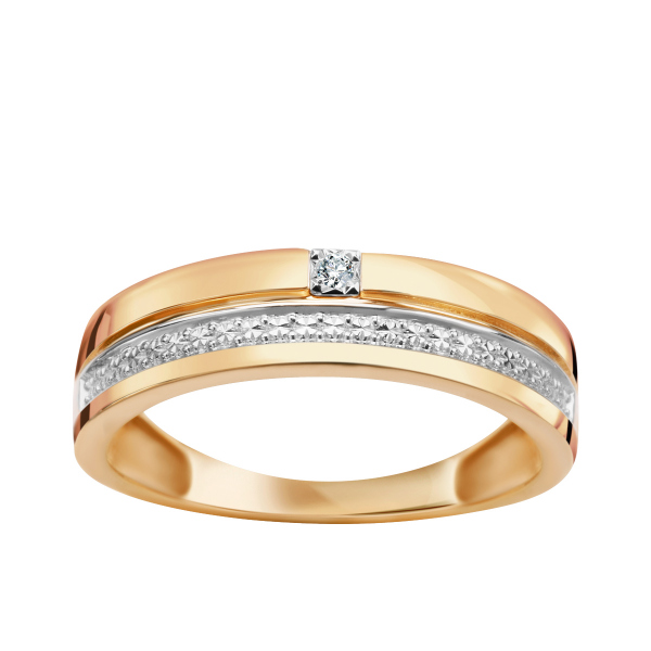 pierścionek-z-dwukolorowego-złota-z-diamentem-1