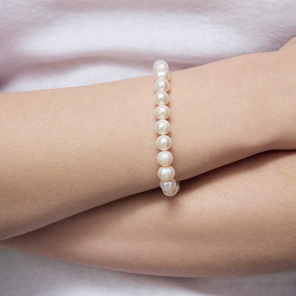 Bransoletka z pereł - Pearls