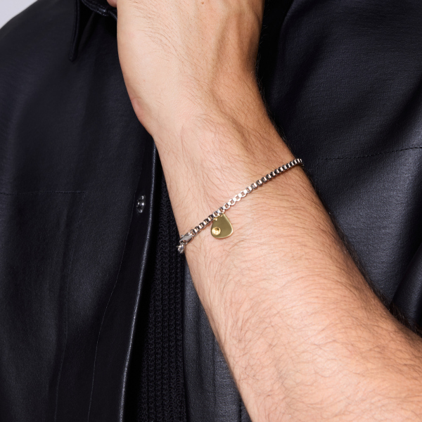 Bransoletka z mosiądzu - YES x Zalewski (B054069 - 47385)