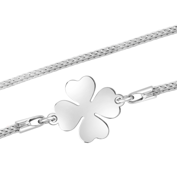 Bransoletka srebrna - Gloss