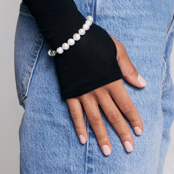 Bransoletka z pereł - Pearls