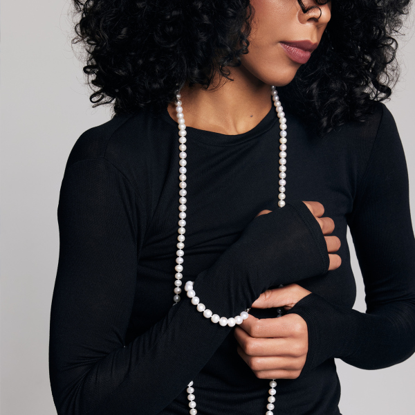 Bransoletka z pereł - Pearls