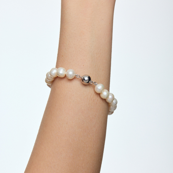 Bransoletka z pereł - Pearls