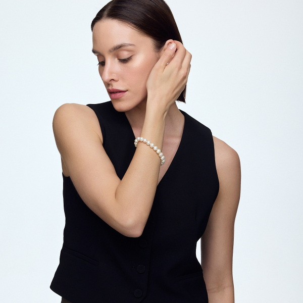 Bransoletka z pereł - Pearls