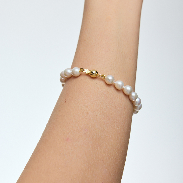 Bransoletka z pereł - Pearls