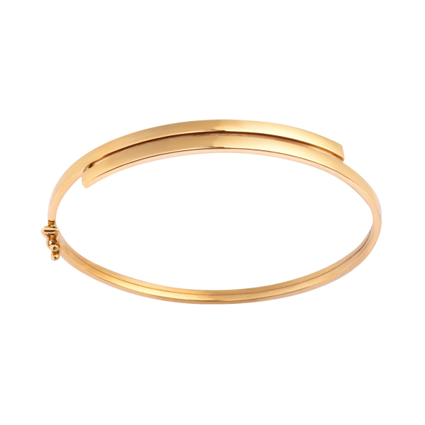 Komplet biżuterii złotej - klasyczny