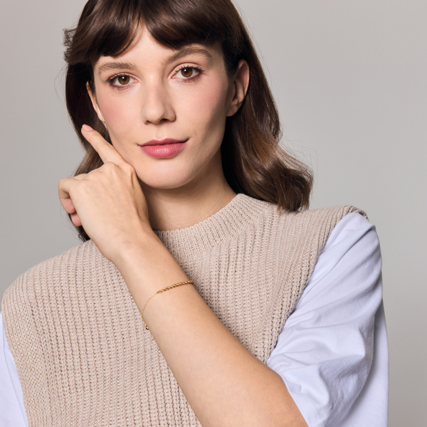 Bransoletka złota 