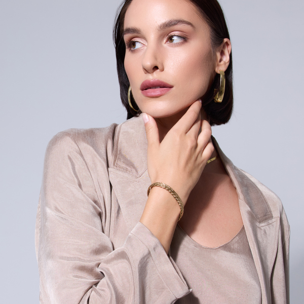 Bransoletka złota 