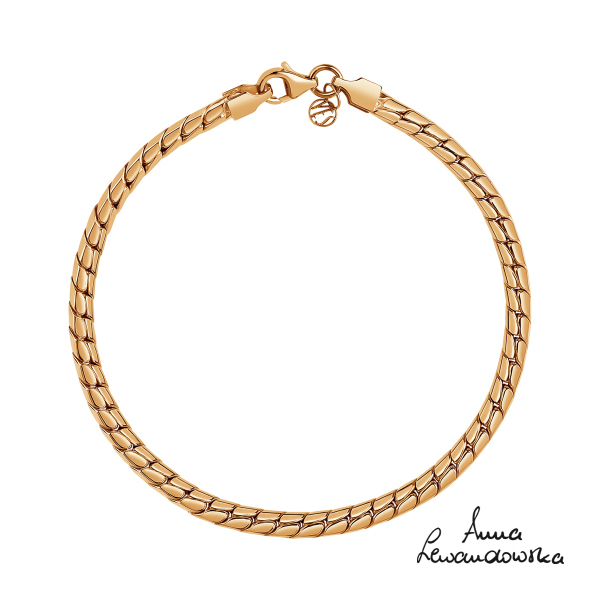 Bransoletka złota - La Prima