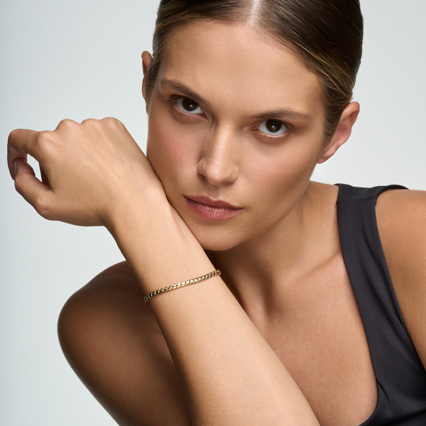 Bransoletka złota - La Prima