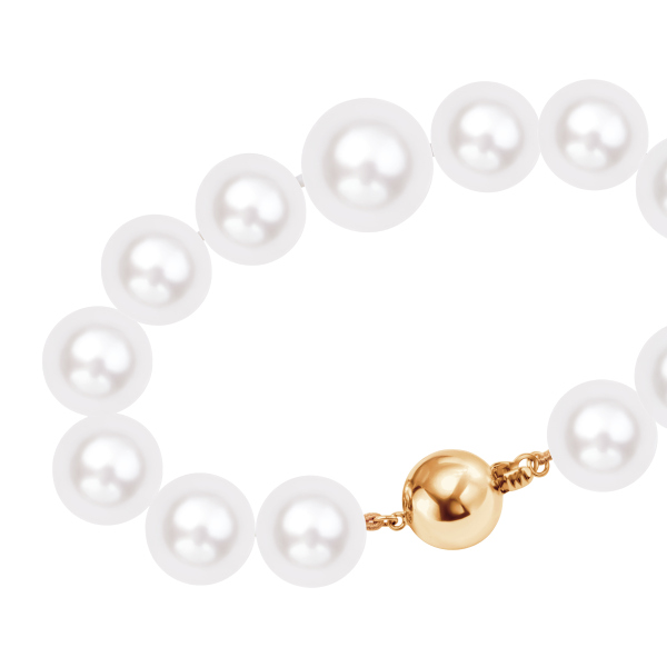 Bransoletka z pereł - Pearls