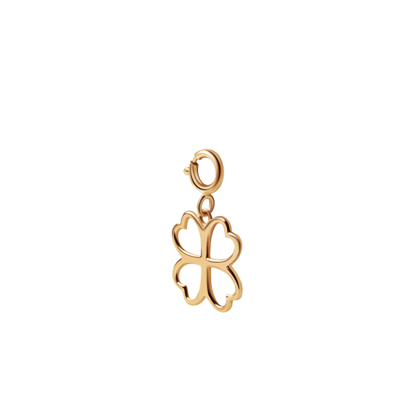 Zawieszka złota - koniczyna - YES Charms 