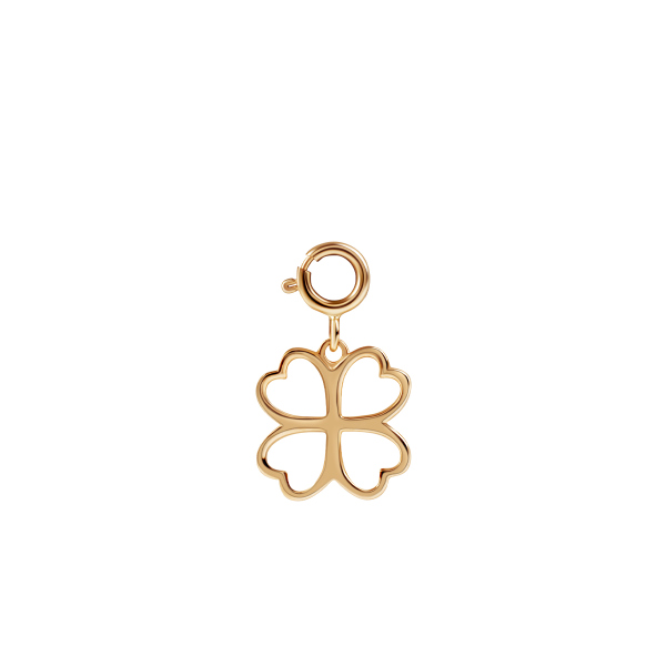 Zawieszka złota - koniczyna - YES Charms 