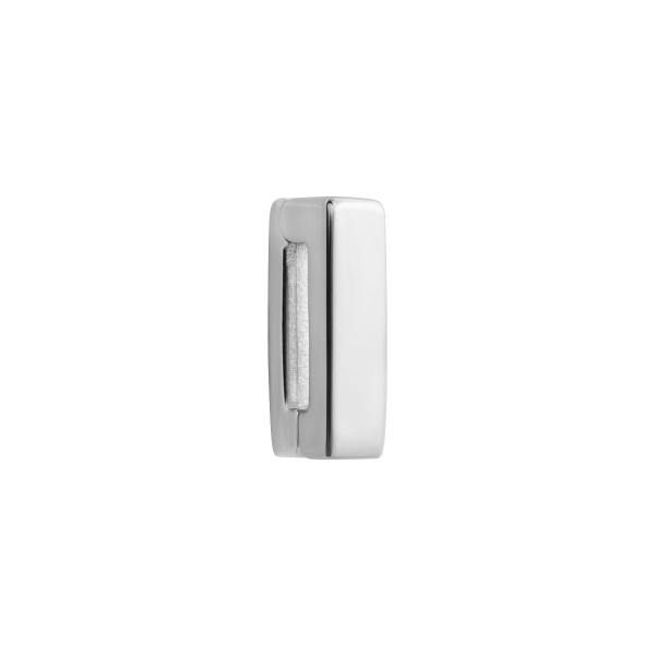 Beads srebrny - stoper - Dots