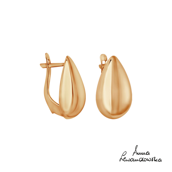 Kolczyki złote - La Prima