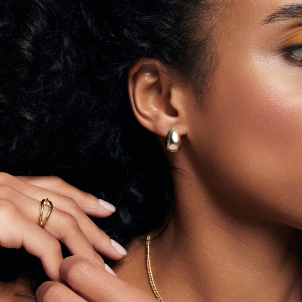 Kolczyki złote - La Prima