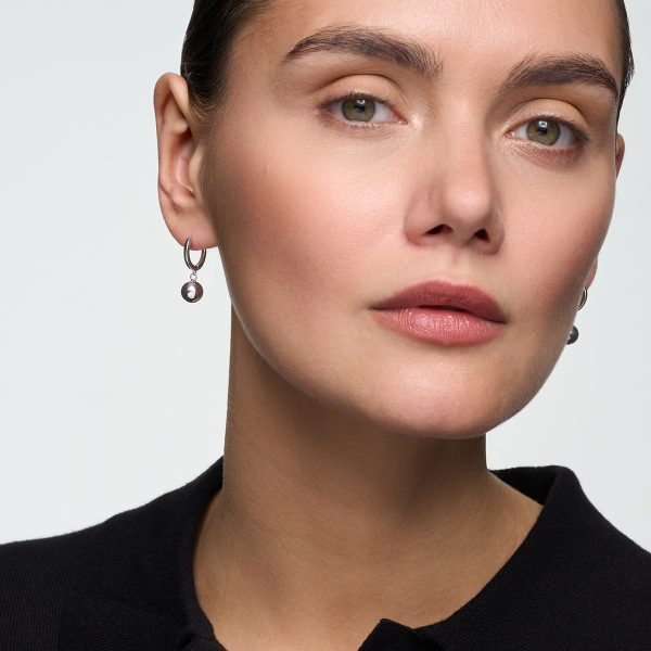 Kolczyki srebrne - kulki