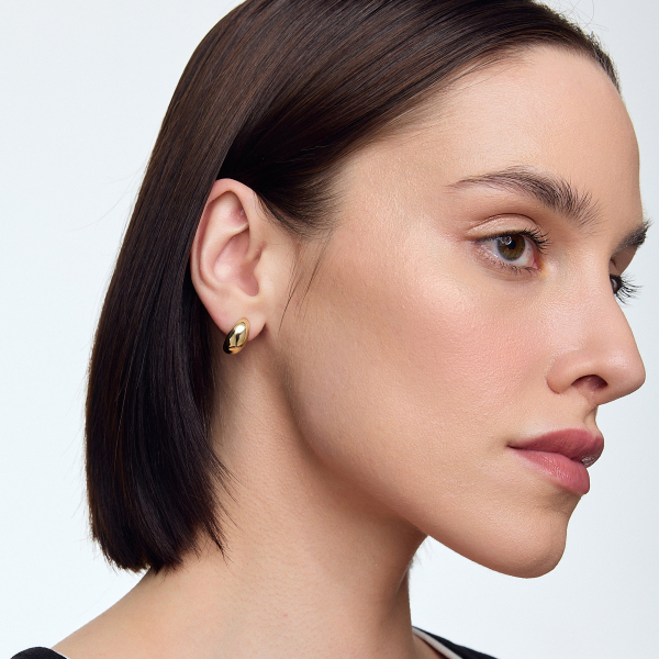 Kolczyki złote - La Prima