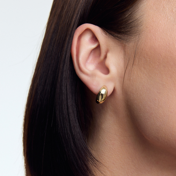 Kolczyki złote - La Prima