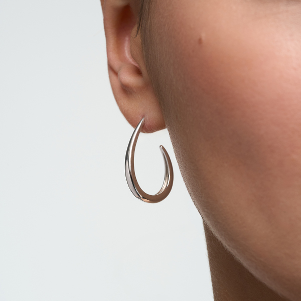 Kolczyki srebrne - Bubble