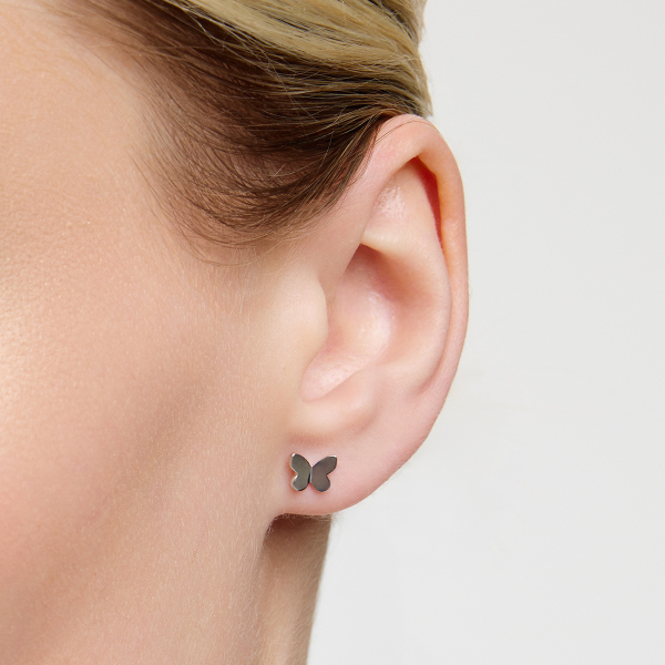 Kolczyki srebrne - Molly