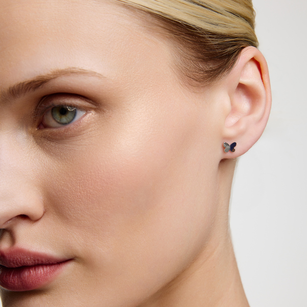 Kolczyki srebrne - Molly