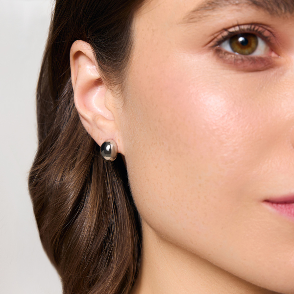 Kolczyki srebrne - Bubble