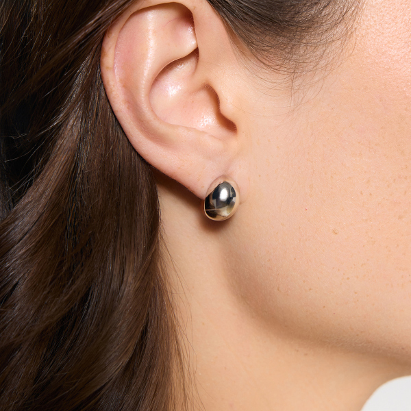 Kolczyki srebrne - Bubble