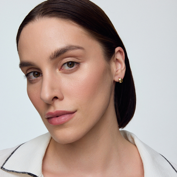 Kolczyki złote - La Prima