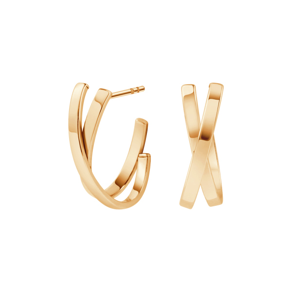 Kolczyki złote - La Prima