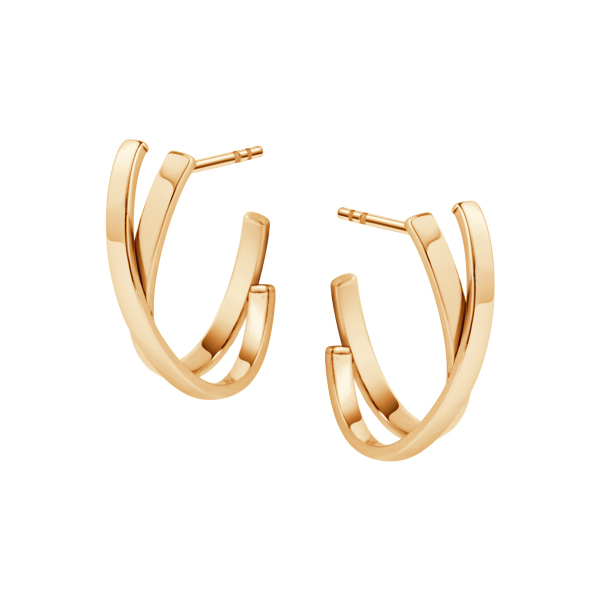 Kolczyki złote - La Prima