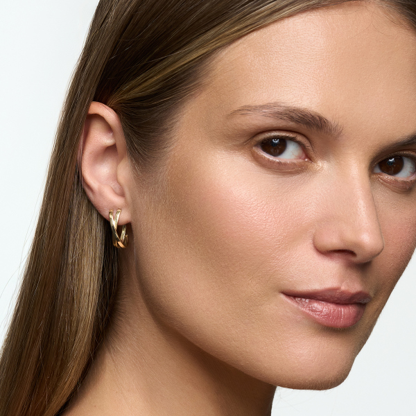 Kolczyki złote - La Prima