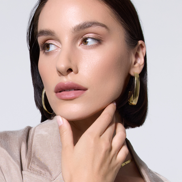 Kolczyki złote - La Prima