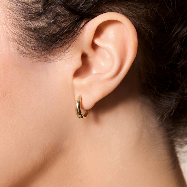 Kolczyki złote - La Prima