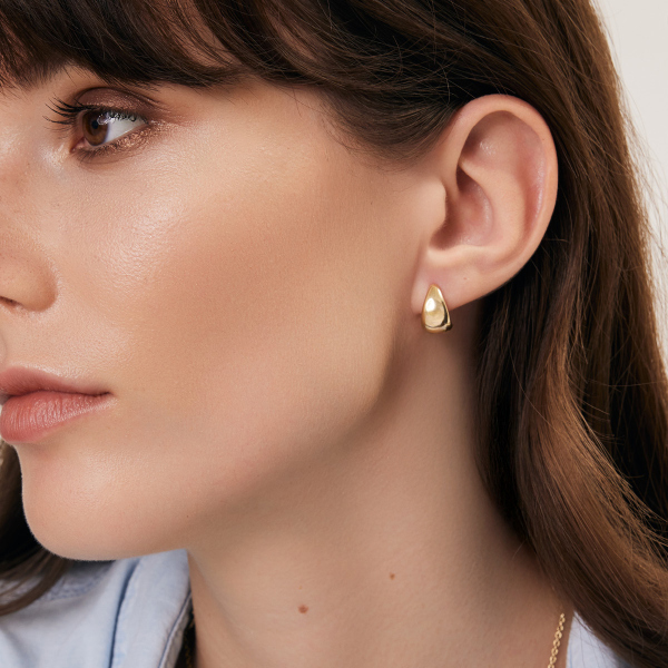 Kolczyki złote - La Prima