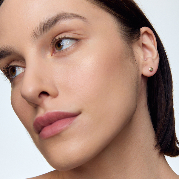 Kolczyki złote - kulki - Mini