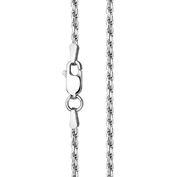 Łańcuszek srebrny - kord