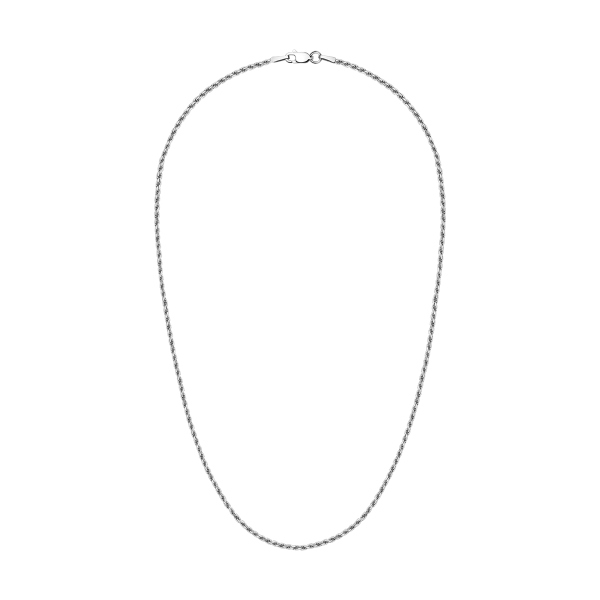 Łańcuszek srebrny - kord