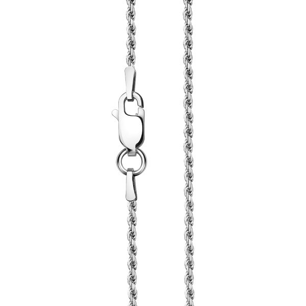 Łańcuszek srebrny - kord