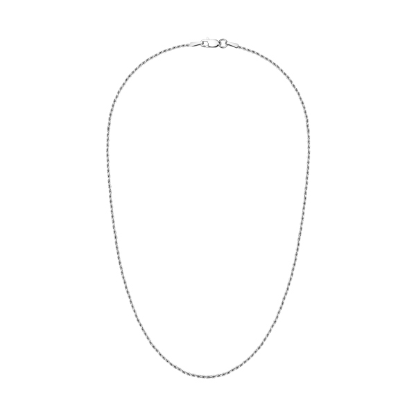 Łańcuszek srebrny - kord