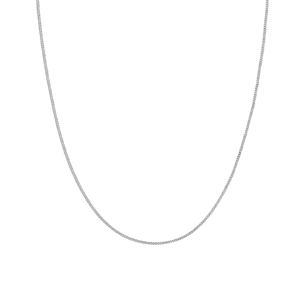 Łańcuszek srebrny - pancerka - 1,5 mm