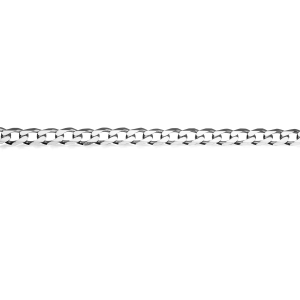 Łańcuszek srebrny - pancerka - 3,5 mm