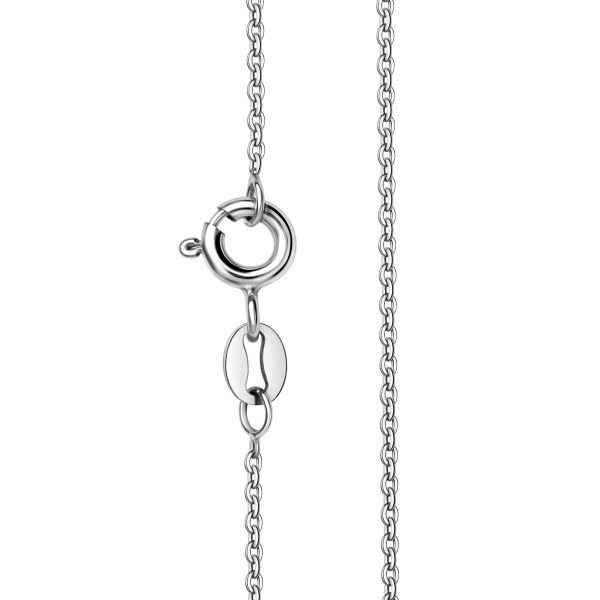 Łańcuszek srebrny - rolo - 65 cm