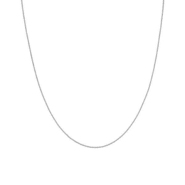 Łańcuszek srebrny - rolo - 65 cm