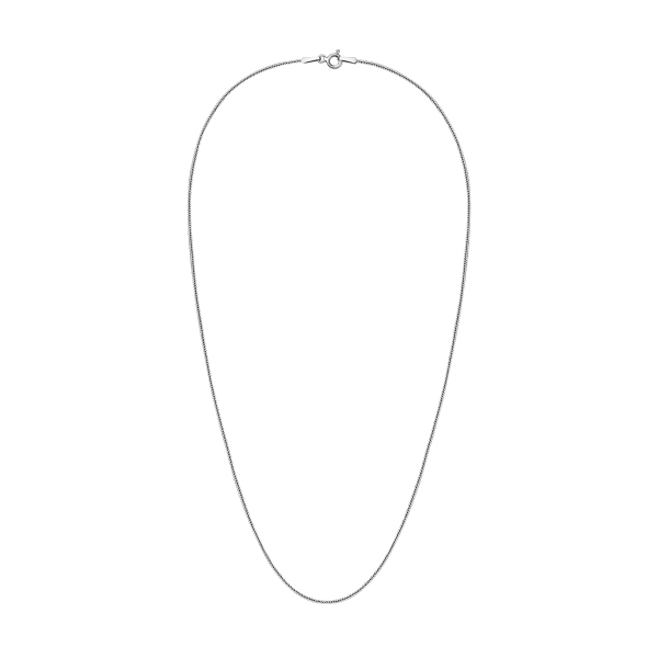 Łańcuszek srebrny - spiga  - 1,2 mm